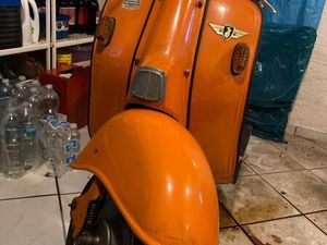ZÜNDAPP R 50 ROLLER 1 HAND 7000 KM