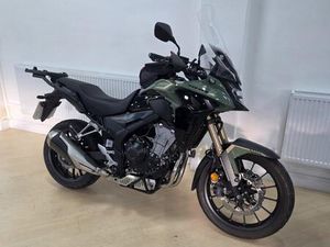 HONDA CB500X ADVENTURE BIKE