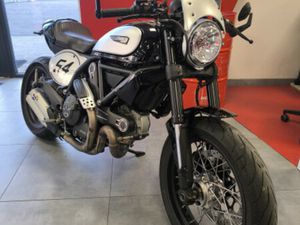 DUCATI 800 SCRAMBLER / CAFE RACER