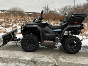 CFMOTO CFORCE 850 BLACK EDITION