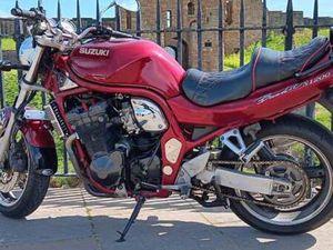 SUZUKI, BANDIT, 1998, 1200 (CC)