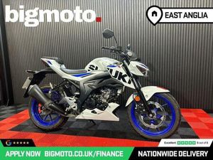 2020 20 SUZUKI GSX-S125 FINANCE SPECIALISTS APPLY NOW