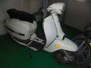 200 JET SPANISCHE SX 200 ORIGINAL