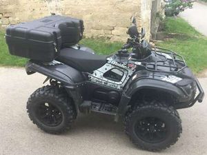 550 EFI SE 4X4 IRS