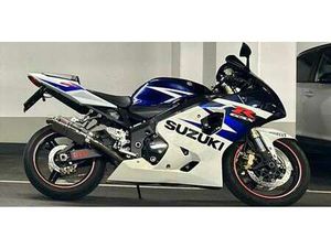 SUZUKI GSX R600 K4