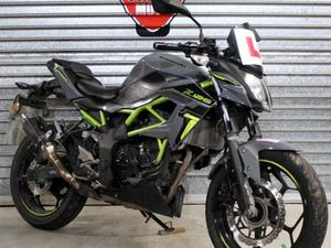 2023 23 KAWASAKI BR Z 125 LPFAN Z125 ABD NAKED NINJA TRADE SALE NEW MOT GREY