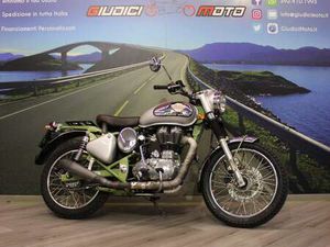 ROYAL ENFIELD BULLET 500 EFI TRIALS ABS - 2020 - KM 9482 VERDE