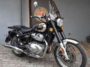 ROYAL ENFIELD CLASSIC 650 NERO