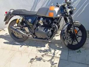 ROYAL ENFIELD CONTINENTAL GT 650 GRIGIO