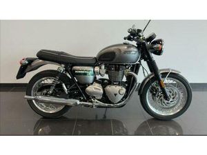 VENDO TRIUMPH BONNEVILLE T120 GOLD LINE EDITION (2022 - 23) USATA A ROMA (CODICE 9919533) - MOTO.IT