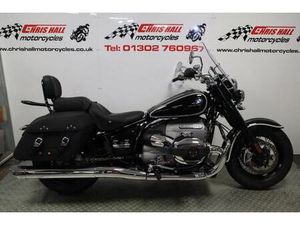 2022 BMW R18 CLASSIC, LOW MILEAGE.