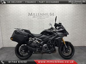 SUZUKI GSX-S1000GX+ SUZUKI GSXS-S1000 + TOURER 999 CC