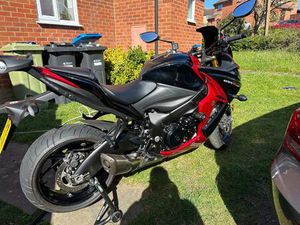 SUZUKI GSX-S1000F SUPER SPORTS PETROL MANUAL EURO 4 (145 PS) 999 CC