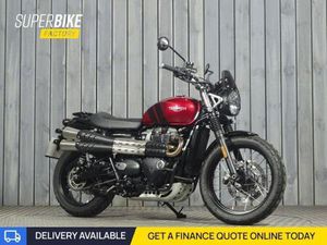 2023 23 TRIUMPH SCRAMBLER 900