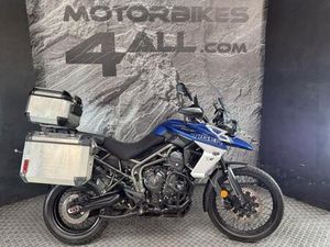 TRIUMPH TIGER 800 XCX 2019