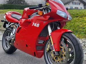 DUCATI 748 ROSSO
