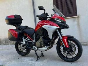 DUCATI MULTISTRADA V4 S DUCATI MULTISTRADA 1160 V4 S ROSSO