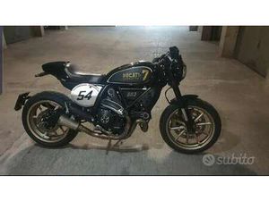 DUCATI SCRAMBLER NERO