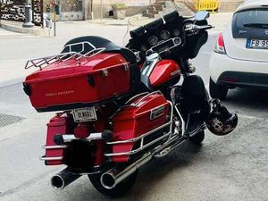 HARLEY-DAVIDSON ULTRA LIMITED ELECTRA GLIDE ULTRA LIMITED ROSSO