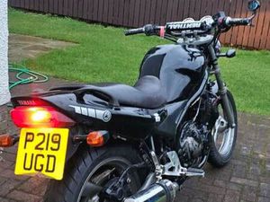 YAMAHA, XJ, 1996, 598 (CC)