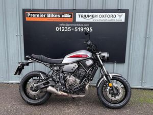 STUNNING ONE OWNER 2020/20 YAMAHA XSR 700 MOTORCYCLE