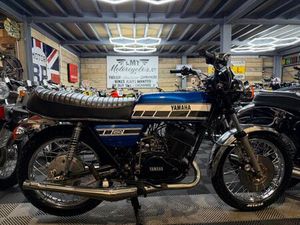1976 YAMAHA RD250, CLASSIC TWO STOKE, UK SUPPLIED, LOVELY BIKE