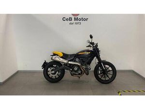 VENDO DUCATI SCRAMBLER 800 FULL THROTTLE (2015 - 16) USATA A FIRENZE (CODICE 9919602) - MOTO.IT