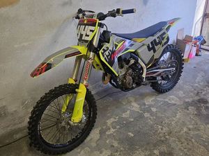 KTM HUSQVARNA FC 250 SPRZEGLO REKLUSE LÓDŹ GÓRNA