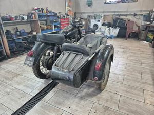 JUNAK M10 1963R. ORYGINAL Z WÓZKIEM BOCZNYM KIELCE