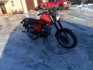 MZ ETZ 125 ZAMIANA ZAMIENIĘ MOTOCYKL QUAD CROSS PRL AUTO BUS KRZE DUŻE