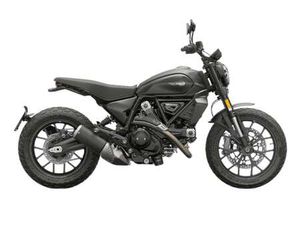 DUCATI SCRAMBLER DARK ZWART