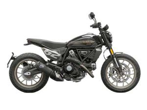 DUCATI SCRAMBLER FULL THROTTLE ZWART