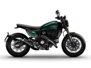 DUCATI SCRAMBLER NIGHTSHIFT GROEN