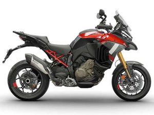 DUCATI MULTISTRADA V4 PIKES PEAK ZWART