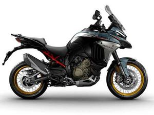 DUCATI MULTISTRADA V4 RALLY RADAR GROEN