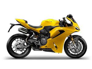 DUCATI PANIGALE V2 S GEEL