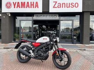 YAMAHA XSR 125 MOTO 125 GUIDABILE PATENTE B