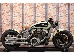 2015 INDIAN SCOUT MSR CUSTOM BOBBER - ONLY 2,002 MILES - STUNNING EXAMPLE!