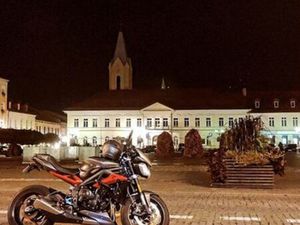 TRIUMPH STREET TRIPLE 675R ABS QUICKSHIFTER DODATKI K&N RIZOMA PRZECISZÓW