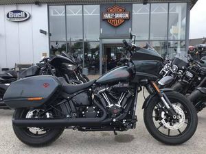 2025 HARLEY-DAVIDSON FXLRST LOWRIDER ST FXLRST BILLIARD GRAY BLACK ENGINE (25MY) HD SOFTAIL PETRO...