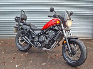 HONDA CMX500 REBEL EURO 4 471 CC