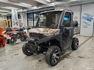 RANGER 570 EFI EPS EUT CAMO EDITION HYVILLÄ VARUSTEILLA JA ALVILLINEN!