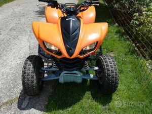 KAWASAKI KFX 700 AUTOMATICO CON RETRO PATENTE B