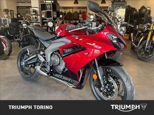 TRIUMPH DAYTONA 600 ABS GRIGIO