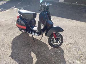 VESPA P 125 X (PX 125) MIT SCHEIBENBREMSE AUS 1988