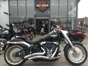2021 HARLEY-DAVIDSON SOFTAIL FLFBS FAT BOY 114 FLFBS TWO TONE (21MY) HD SOFTAIL PETROL MANUAL