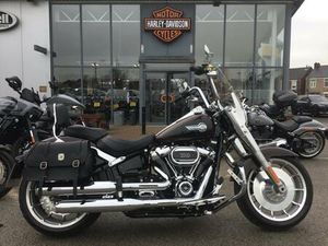 2023 HARLEY-DAVIDSON FAT BOY 114 FLFBS TWO TONE (22MY) PETROL MANUAL