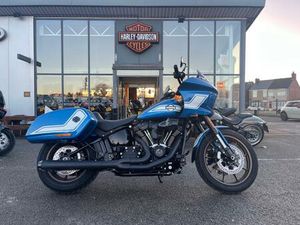 2024 HARLEY-DAVIDSON LOW RIDER ST FAST JOHNNIE FXLRST FAST JOHNNIE PAINT SET (23MY) CUSTOM CRUISE...