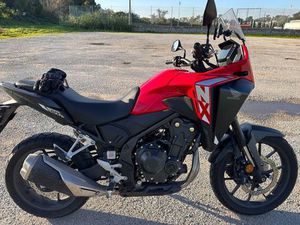 HONDA 2025 NX 500 CORROIOS