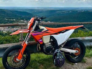 KTM 500 EXC-F 2024 SUPERMOTO